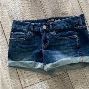 Express Jean shorts